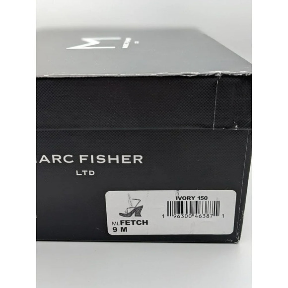 Marc Fisher LTD Women's Fetch Espadrilles Platform Size 9M (MSRP $120) - Picture 6 of 6